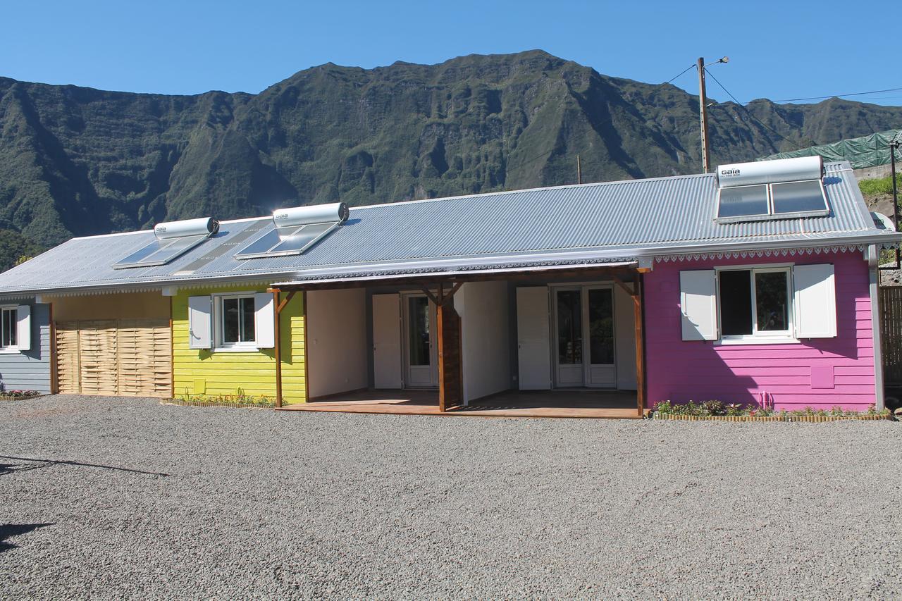 Les Cases Pres Du Lac Cilaos Exterior foto